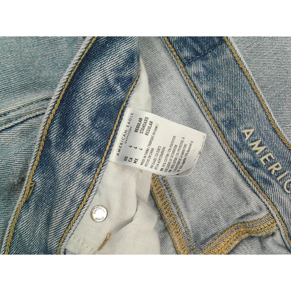 American Eagle AE Distressed Mom Jeans - Picture 8 of 8